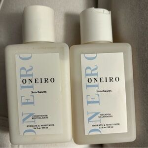 Oneiro Sunchasers Shampoo and Conditioner Set